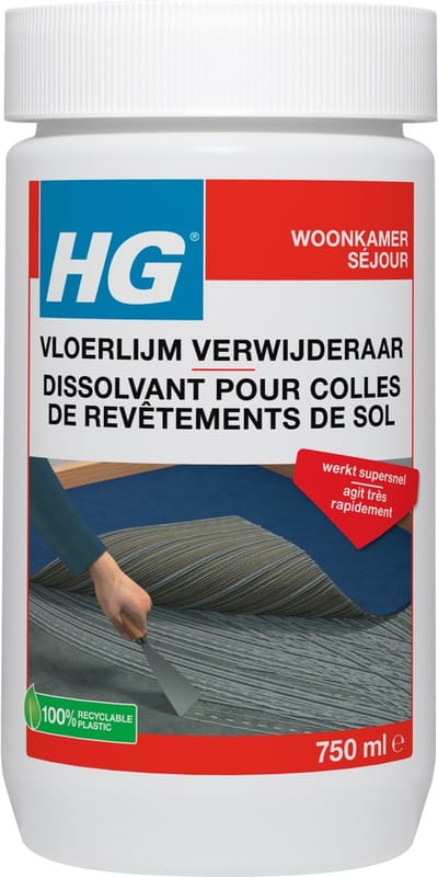 HG vloerlijmverwijderaar 750ml