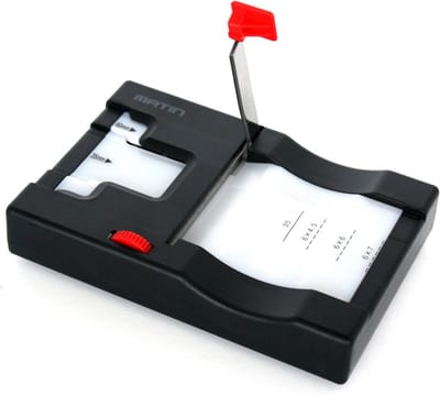 Multiformaat Film Snijder voor 35mm 6x4.5 6x6 en 6x7 Filmstrips