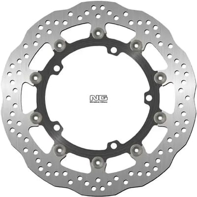 Golfremschijf voor motorfiets NG Brake Disc DIS1711XG