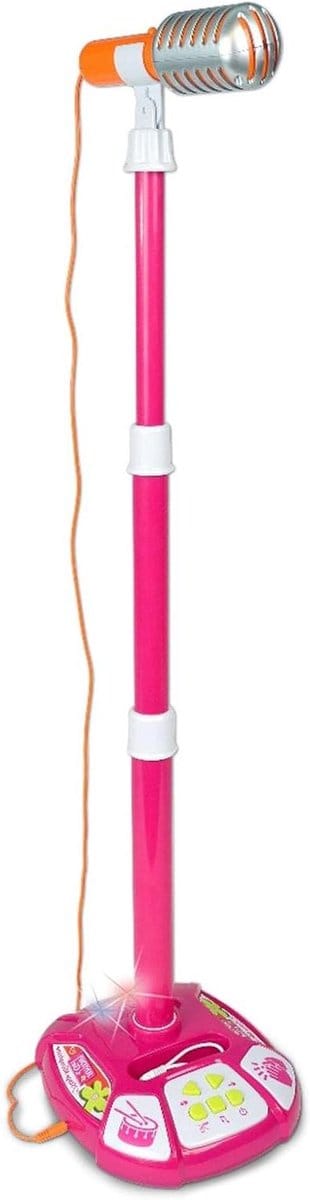 Speelgoed Microfoon - Zing Microfoon - Muziek Maken - Met Geluidseffecten - Roze