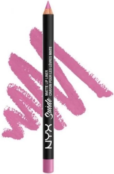 NYX Suède Matte Lipliner - Respect The Pink