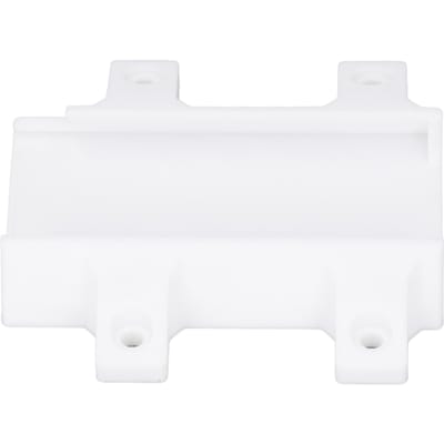 Ethernet Adapter Wandmontage Wit ABS Stevige Structuur Veilige Montage Ethernet Adapter Beugel white