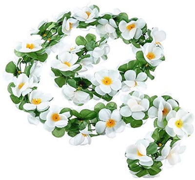 Kleurrijke Bloemenkrans voor Fietsen - Decoratieve Fietsaccessoire