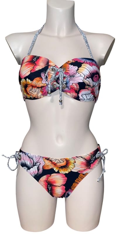 Beachlife - California - Poppies bikiniset - Maat 75C + M / 38C + 38