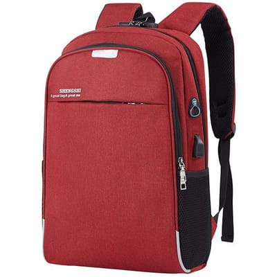 Sac à dos léger et tendance pour homme, sac à dos de voyage décontracté, sac pour ordinateur étanche, sac multifonctionnel antivol