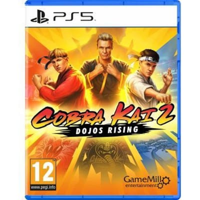 Sony PlayStation 5 PS5 Cobra Kai 2 - Dojos Rising Games
