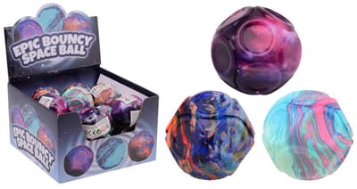 Johntoy Stuiterbal 6cm