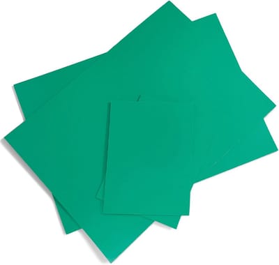 Linoleum Graveren Set - 4 Stuks Printplaten en Snijblokken voor Stempelprojecten