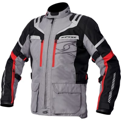 Textiel motorjack SPYKE MERIDIAN DRY TECNO Maat 46