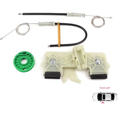 EWR5512 Reparatieset Raammechanisme Voor Deur Links voor Ford Fiesta MK5 JH JD BE256 2001-2008 4/5 Deurs 2S61A23201