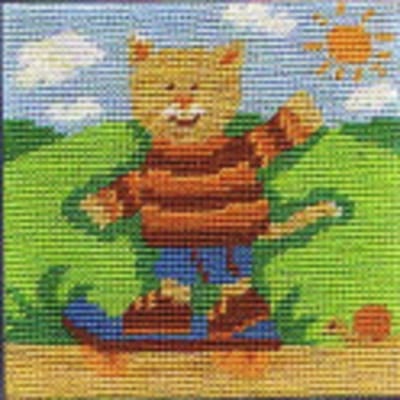 Borduurpakket Dmc Voorbedrukt kinderpakket  Nr CO611N45