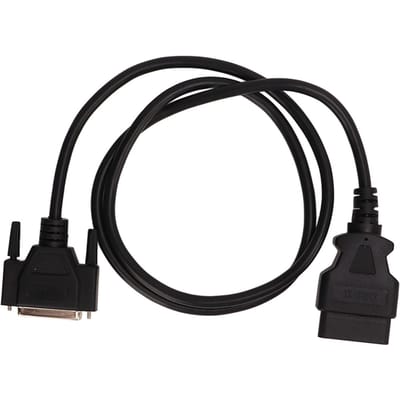 OBDII OBD2 CAN Hoofdkabel Diagnostische Kabel EAC0093L01A Vervanging voor Snap?Op Ethos EESC312 93L black