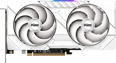Sapphire Pure AMD Radeon RX 9060 XT - Videokaart - 16GB - GDDR6 - PCIe 5.0 - 2x HDMI 2.1 - 1x DisplayPort 2.1