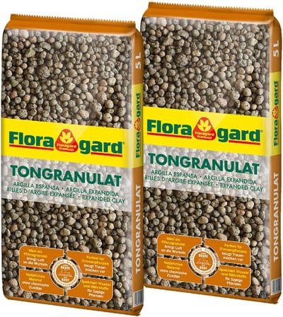 Drainage Granulaat - Hydrocultuur Substraat - Planten Verzorgen - Voorkomt Waterophoping - 10 Liter