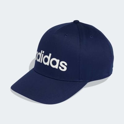 Adidas Linear Baseballpet Blauw 58 cm