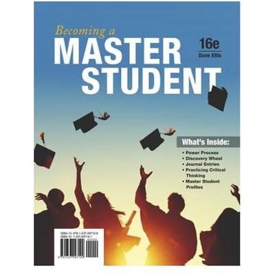 Becoming A Master Student - Dave (Author, Facilitator, and C