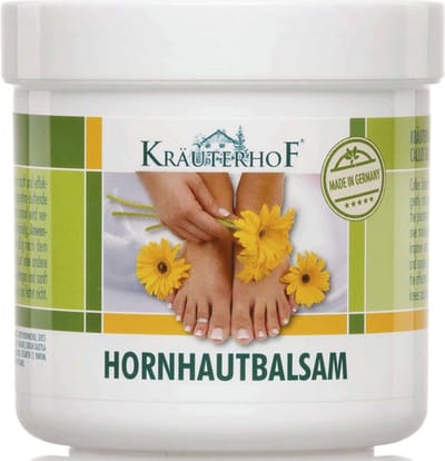 Eelt balsem - Hornhautbalsem - eelt verwijderen