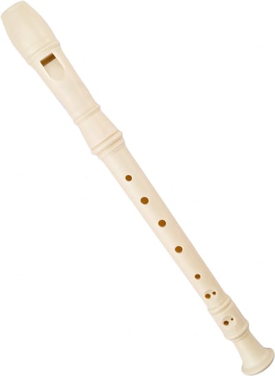 Áengus Sopraan Blokfluit Duitse boring – C-stemming - Beige