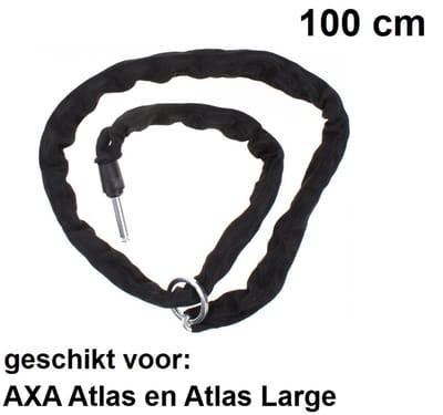 100cm Insteekketting voor Axa Atlas en Atlas Large