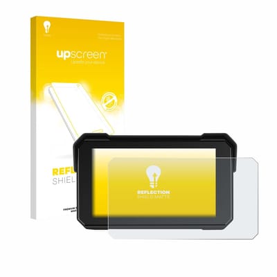 upscreen - Screenprotector voor GOHHDL A4058-AM39DE-GOH 5" - Folie Beschermfolie anti glare matte