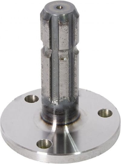 Aftakas-eindstuk PTO 1 3/8" - 6 Tanden