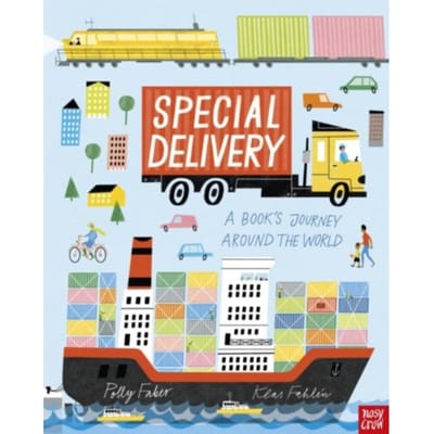 Special Delivery - Understanding The World - Polly Faber