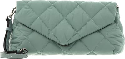 SEIDENFELT MANUFAKTUR Schoudertas Avondtas Vemp Clutch Icy Heaven Mintgroen