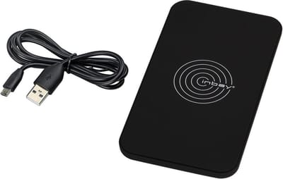 Inbay Inductie Qi Basis laadstation tafel model Zwart
