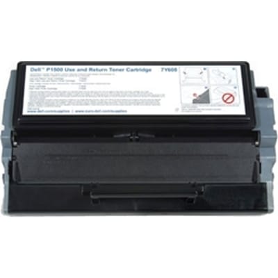 Dell 593-10010 (7Y610) toner cartridge zwart hoge capaciteit (origineel)