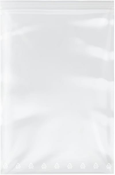 Dailygoods- Transparante Zakken Herbruikbaar - Ritszakken - Druksluiting - Plastic Zakken - 1000 Stuks - 40 x 60 mm