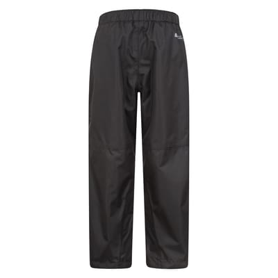 Mountain Warehouse Kinder/Kids Spray II Waterdichte Overbroek (Zwart)