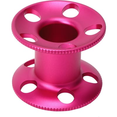 Bobine de doigt de plongée en alliage d'aluminium Guideline pour apnée plongée en apnée équipement sous-marin pink