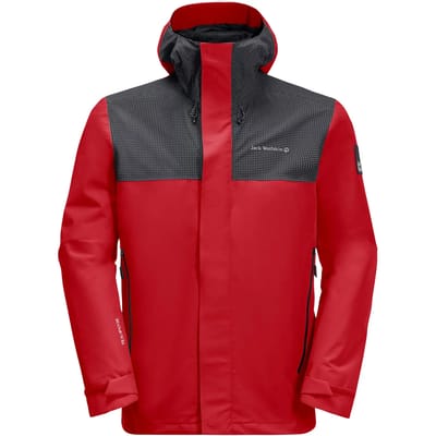 Waterdichte jas Jack Wolfskin DNA Block