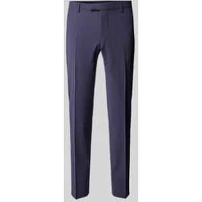 Pantalon van wolmix model 'Ryan'