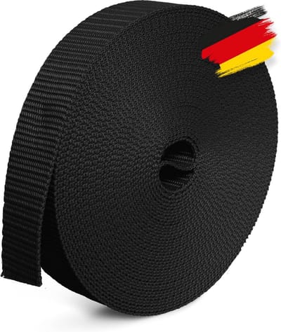 Universele Gordelband 10m Polypropyleen Band voor Bevestigen en Naaien