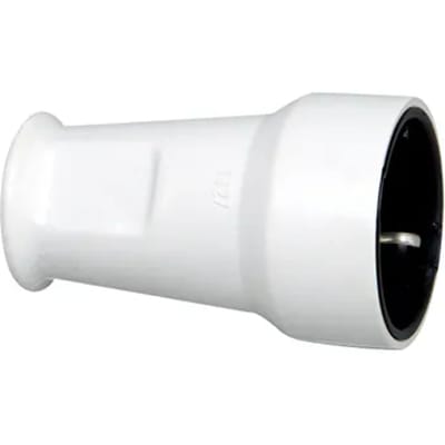 Kopp Contrastekker Randaarde Pvc Grijs
