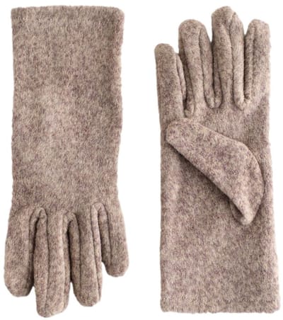 Next - Dames - Fleece handschoenen - Crème