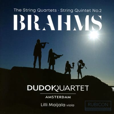Dudok Quartet Amsterdam, Lilli Maijala - Brahms: The String Quartets | String Quintet No. 2 (2 CD)