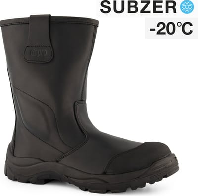 Dapro Rigger S3 C SubZero® geisoleerde veiligheidslaarzen - Maat 40 - Zwart - Stalen neus en antiperforatie stalen tussenzool veiligheidslaarzen dames & heren – werklaarzen dames – werklaarzen heren