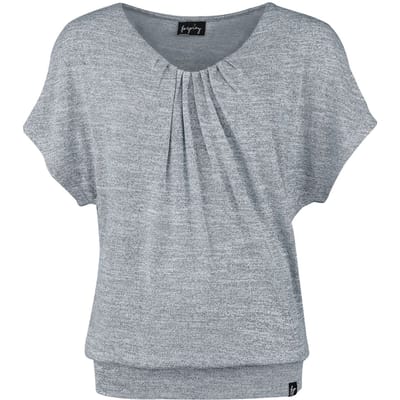Forplay T-shirt - Beth - S - voor Vrouwen - grijs