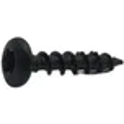 Sencys Universele Schroef Zwart Ronde Kop Torx - 4x20mm - 30 Stuks