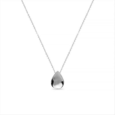 Ketting Luxenter, heshi gemaakt van 925 sterling zilver gerhodineerd afwerking