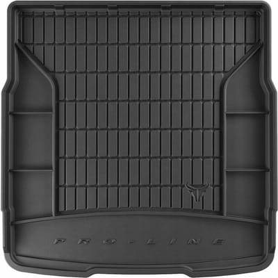 Premium Rubber Kofferbakmat met Organizer Functie – Geschikt voor OPEL Insignia A Hatchback / Sedan (2008-2017) – Voor uitvoering met Volwaardig Reservewiel – TPE – Anti-slip – Hoge Rand (5cm)