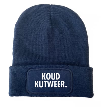 Koud kutweer wintermuts navy - soBAD. | Wintersport| Après ski outfit Warme Muts voor Volwassenen | Heren en Dames Beanie