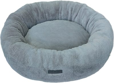 Animal Boulevard Home&Away Pluche Honden/ Kattenmand Lichtgrijs - Maat XS: 60x60x17 cm