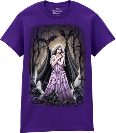 Vleermuis Nights Embrace The Coloured House T-shirt M