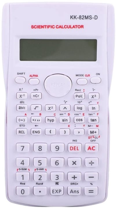 Allecto - Wetenschappelijke Rekenmachine - Multifunctionele