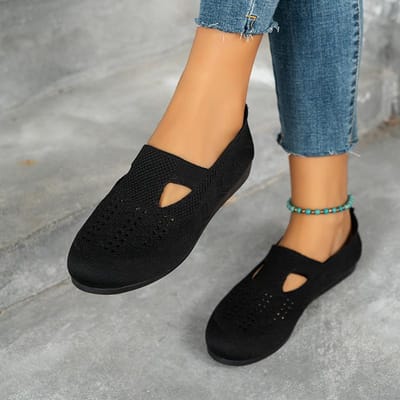 Dames Zomer Nieuwe Klassieke Ondiepe Mond Designer Comfortabele Antislip Platte Schoenen Outdoor Sport Dagelijks Casual Laag uitgesneden Schoenen 37 beige