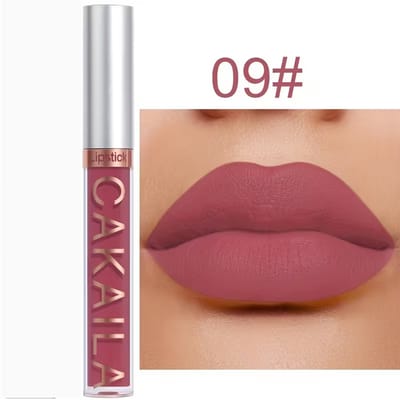 Matte Lippenstift Mauve Roze – Waterproof Lipstick – Langhoudende Vloeibare Lippenstift – Transferproof Lip Glaze
