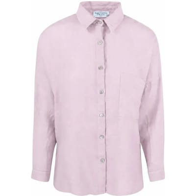 Dameshemd met lange mouwen Haris Cotton